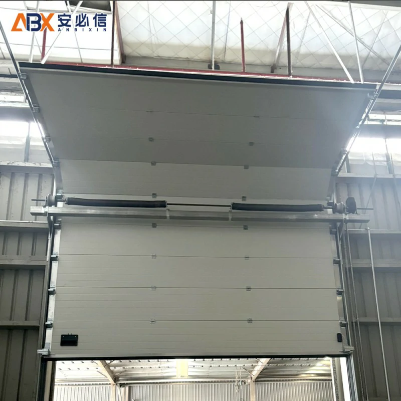 西安电动滑升门