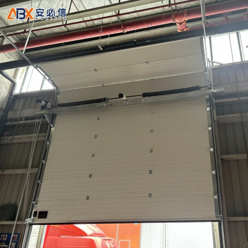 西安消防提升门